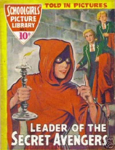 Cover of Leader of the Secret Avengers