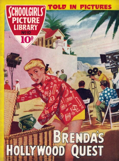 Cover of Brenda's Hollywood Quest