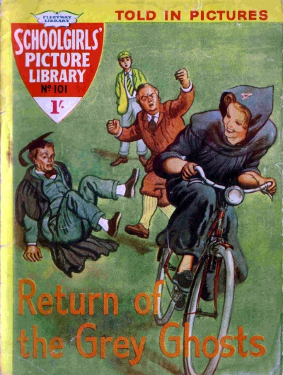 Cover of The Return of the Grey Ghosts