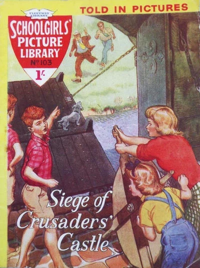 Cover of Issue #103
