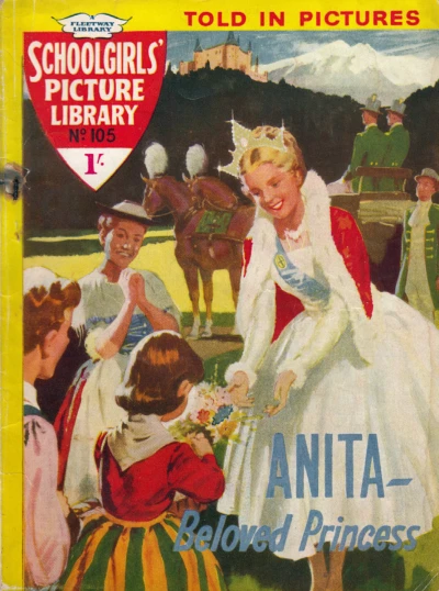 Cover of Anita - Beloved Princess