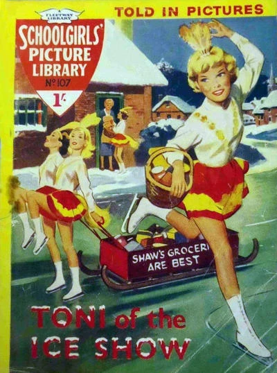 Cover of Issue #107