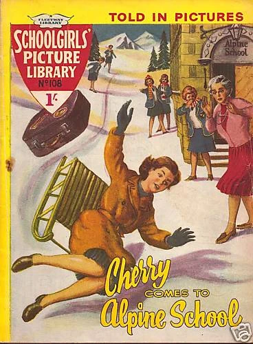 Cover of Cherry & the Alpine School