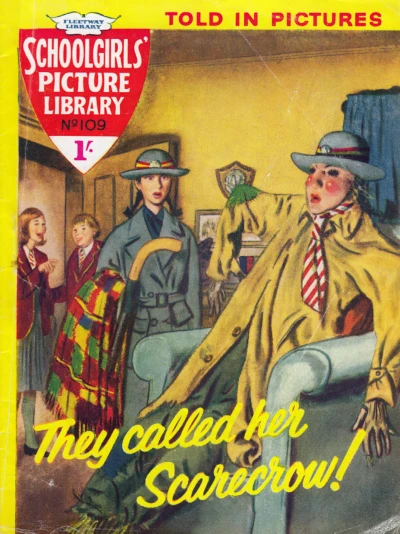 Cover of They called her Scarecrow!