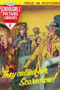 They called her Scarecrow!