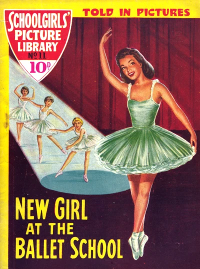 Cover of New Girl At The Ballet School
