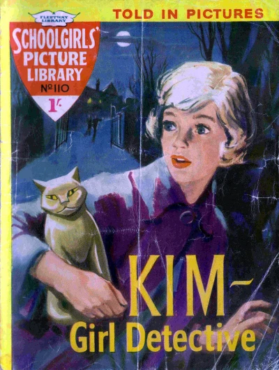 Cover of Kim, Girl Detective