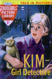 Kim, Girl Detective