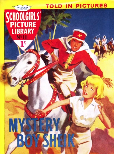 Cover of Issue #111