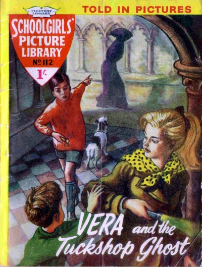 Cover of Vera and the Tuckshop Ghost