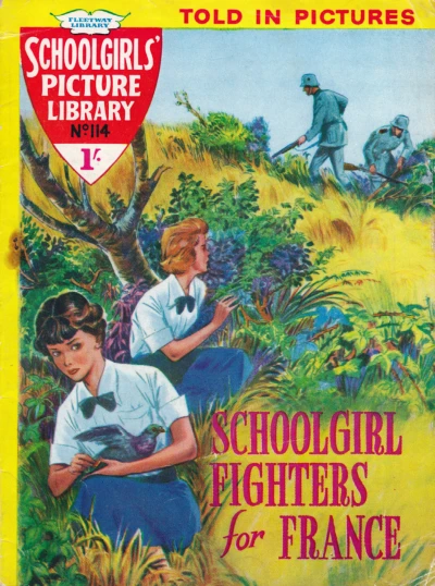 Cover of Schoolgirl Fighters For France