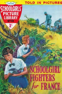 Schoolgirl Fighters For France