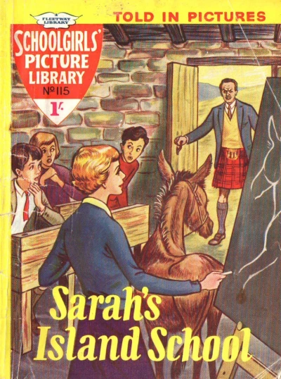 Cover of Sarah's Island School