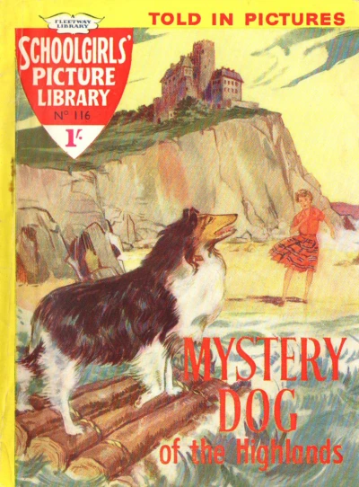Cover of Mystery Dog of the Highlands