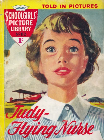 Cover of Judy - Flying Nurse