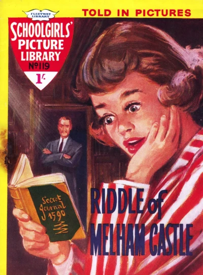 Cover of Issue #119