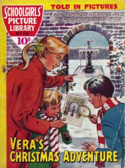 Cover of Vera's Christmas Adventure
