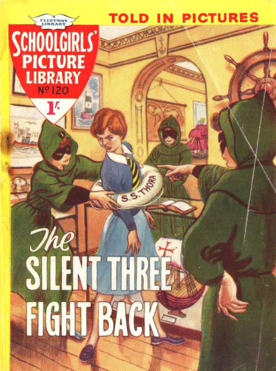Cover of The Silent Three Fight Back