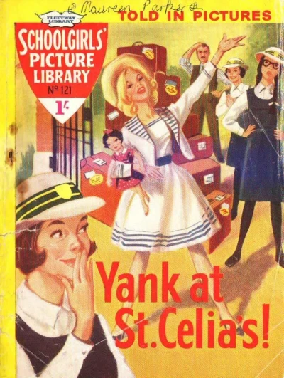 Cover of Issue #121