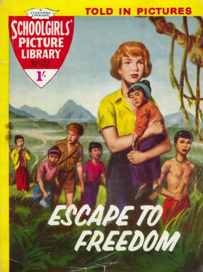 Cover of Escape To Freedom
