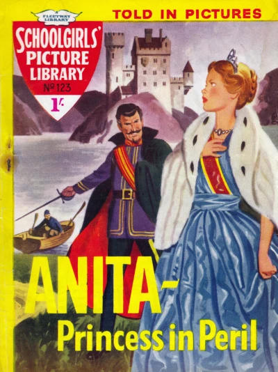 Cover of Anita - Princess in Peril