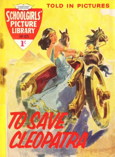 Cover of To Save Cleopatra
