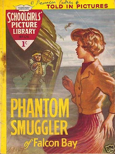 Cover of Phantom Smuggler of Falcon Bay