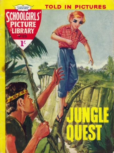 Cover of Jungle Quest