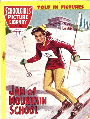 Cover of Jan of Mountain School