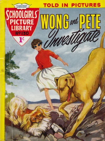 Cover of Wong and Pete Investigate