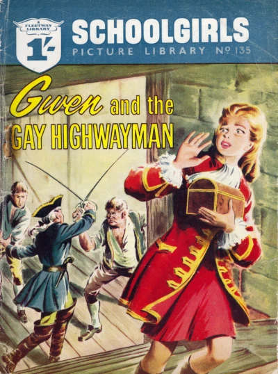 Cover of Gwen and the Gay Highwayman