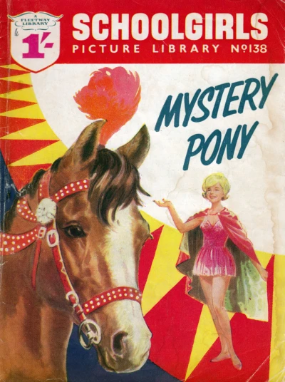 Cover of Mystery Pony
