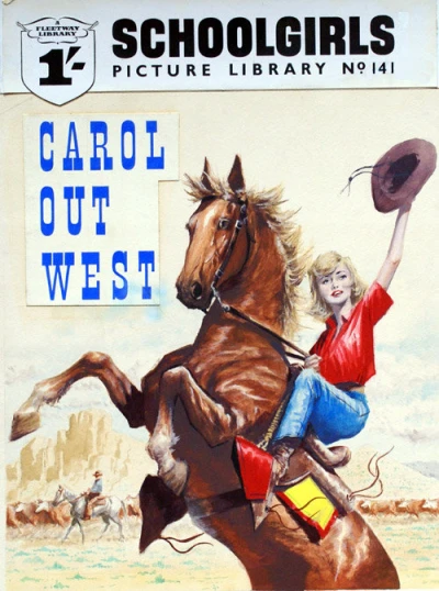 Cover of Carol Out West