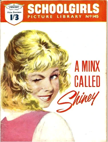 Cover of A Minx Called Shiney