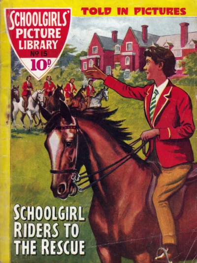 Cover of Schoolgirl Riders To The Rescue