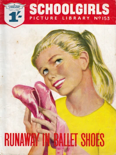 Cover of Runaway In Ballet Shoes
