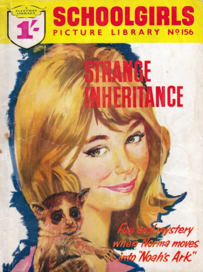 Cover of Strange Inheritance