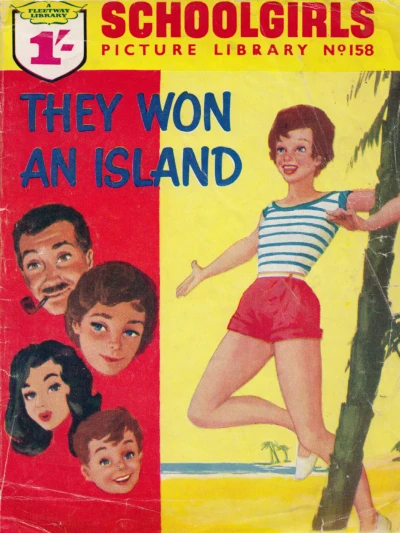 Cover of They Won An Island