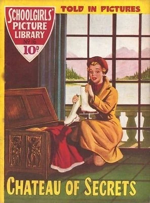 Cover of Chateau of Secrets