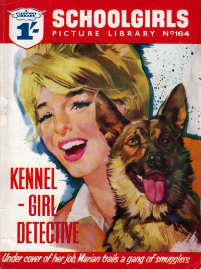 Cover of Kennel - Girl Detective