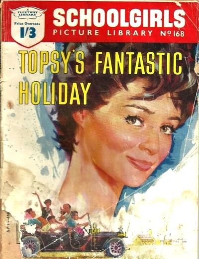Cover of Tposy's Fantastic Holiday
