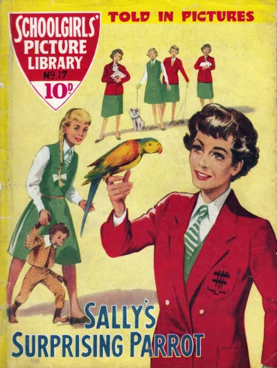 Cover of Sally's Surprising Parrot