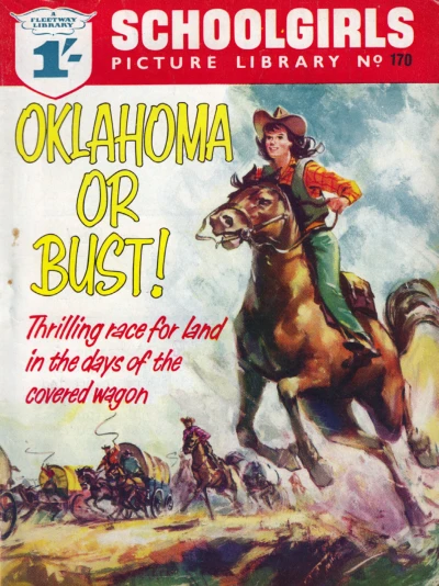 Cover of Oklahoma Or Bust!