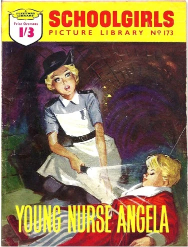 Cover of Young Nurse Angela