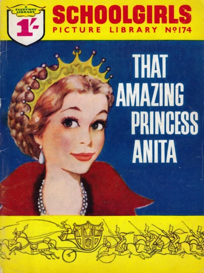 Cover of That Amazing Princess Anita