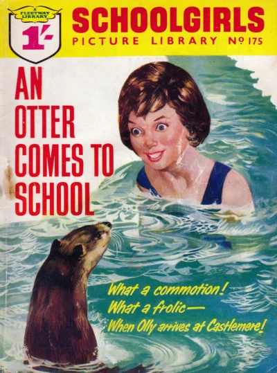 Cover of An Otter Comes To School