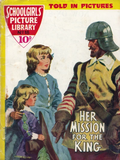 Cover of Her Mission For The King