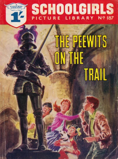 Cover of The Peewits On The Trail
