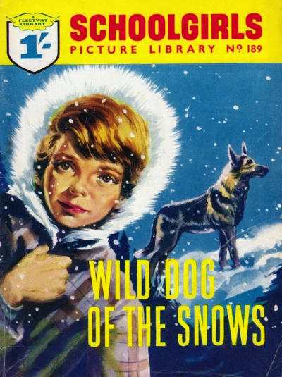 Cover of Wild Dog Of The Snows