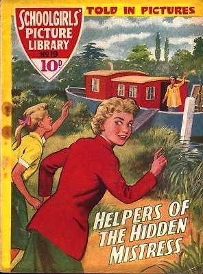 Cover of Helpers of the Hidden Mistress